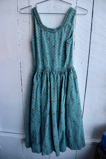 Vintage Lanz Salzburg Dress and Apron