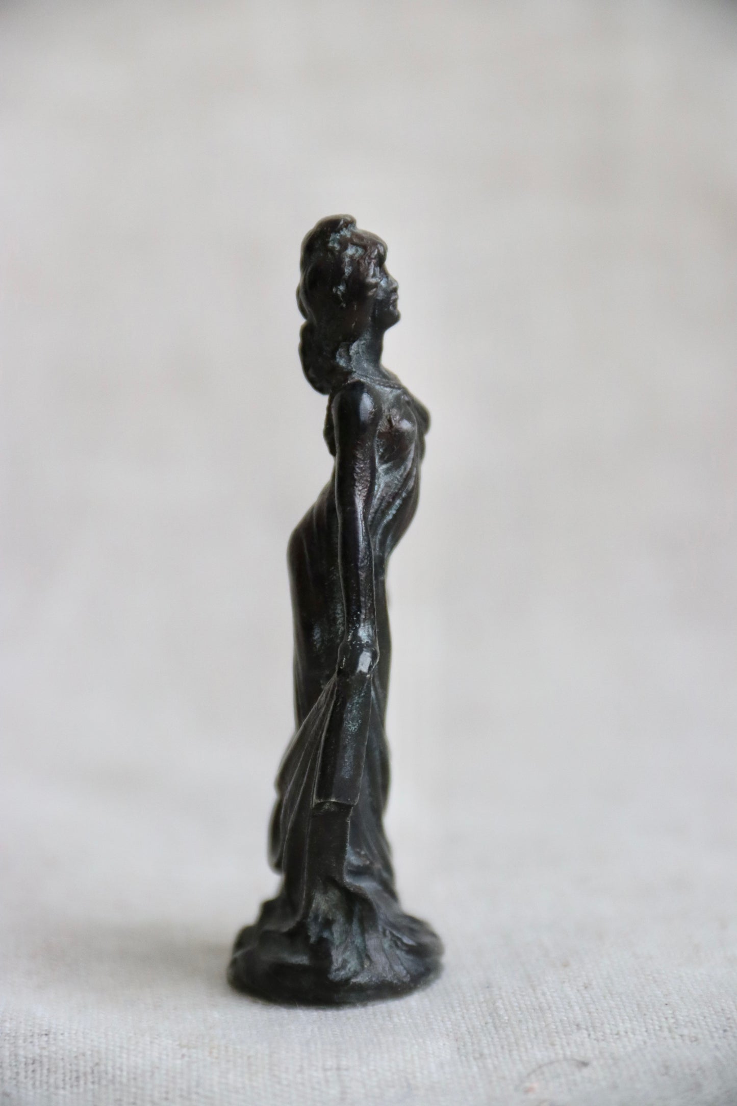 Miniature Figure Sculpture