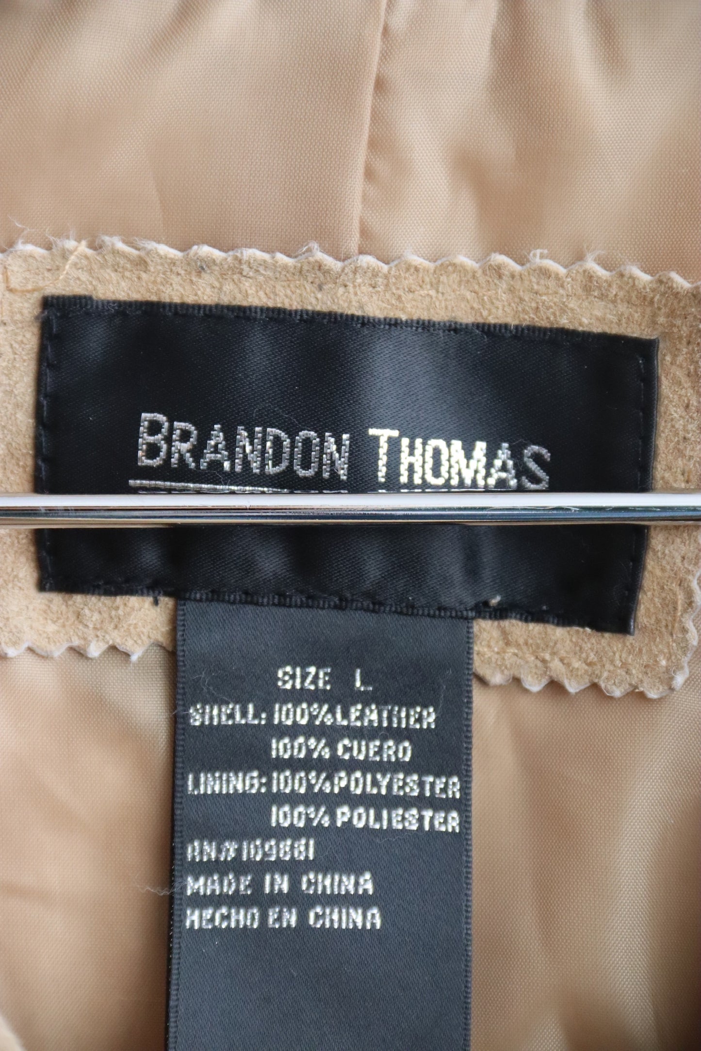 Vintage Brandon Thomas Suede Jacket