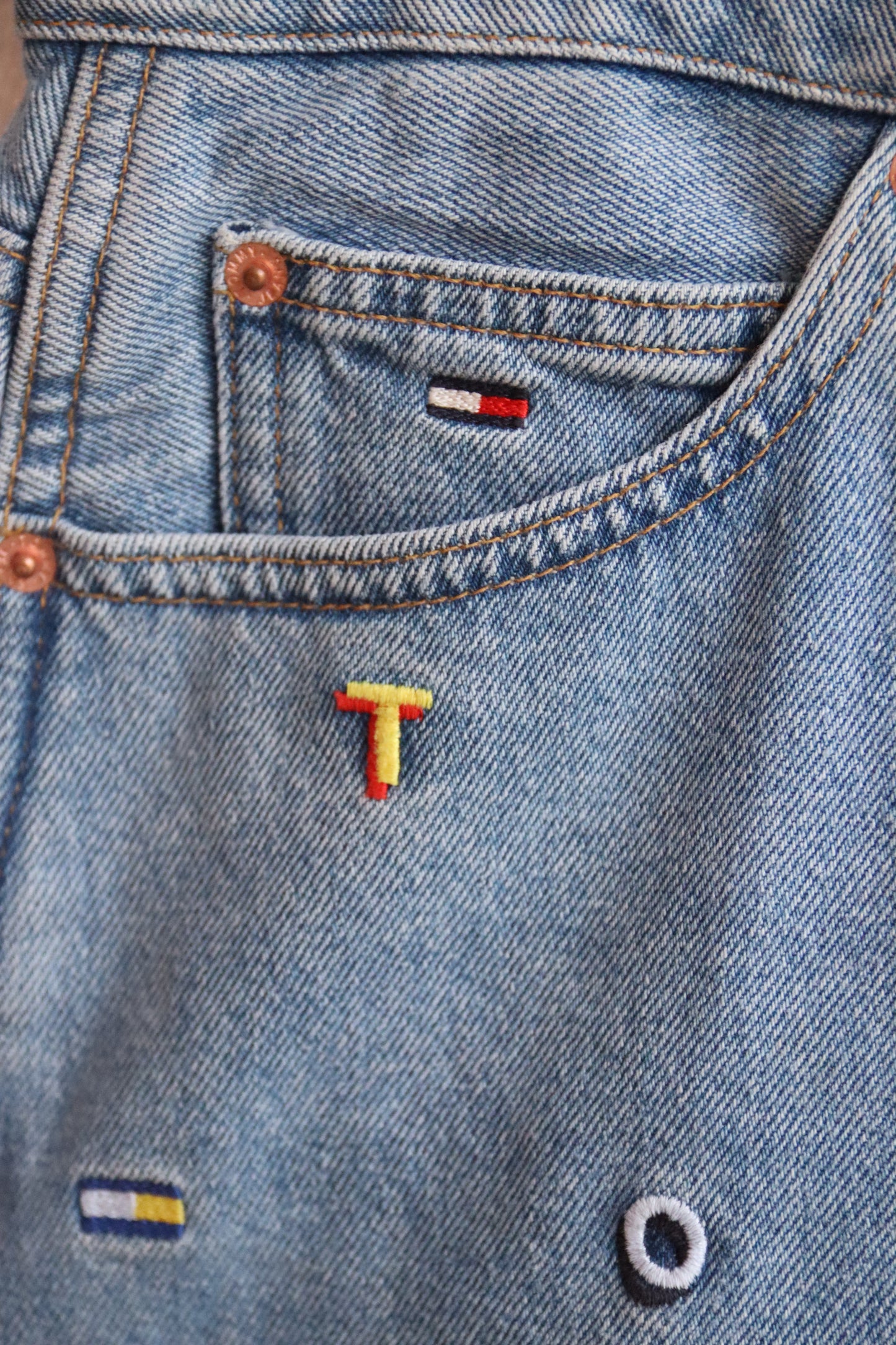 Tommy Jeans Jean Skirt