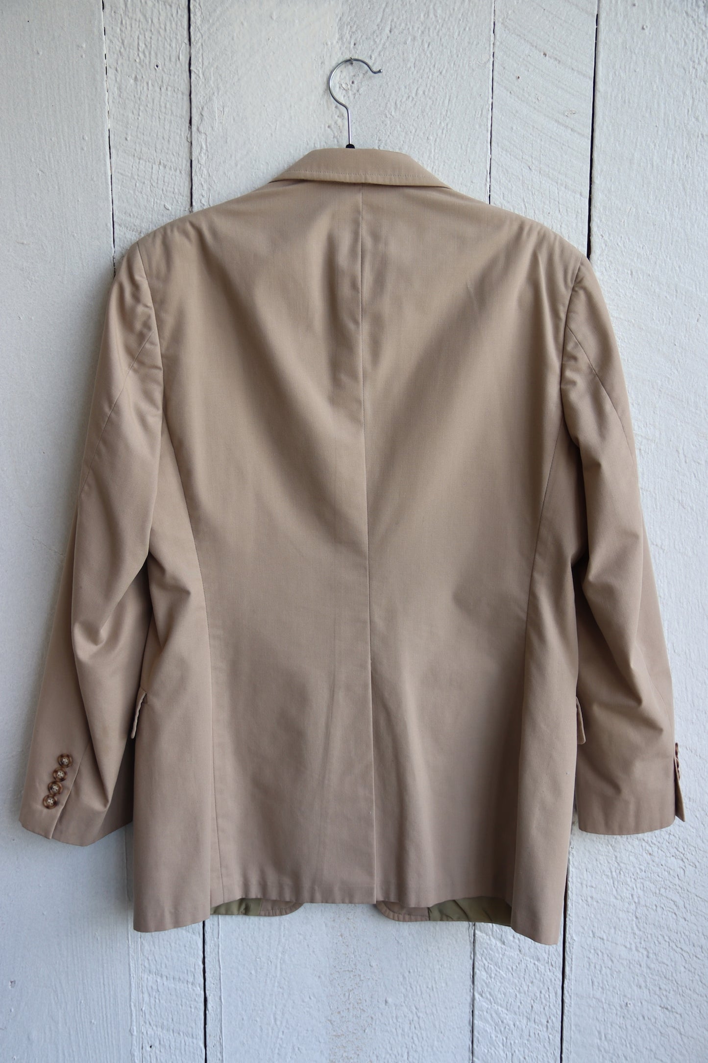 Haspel Men's Tan Two Piece Suit