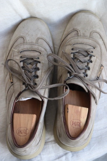 Mephisto Men's Grey Sneakers