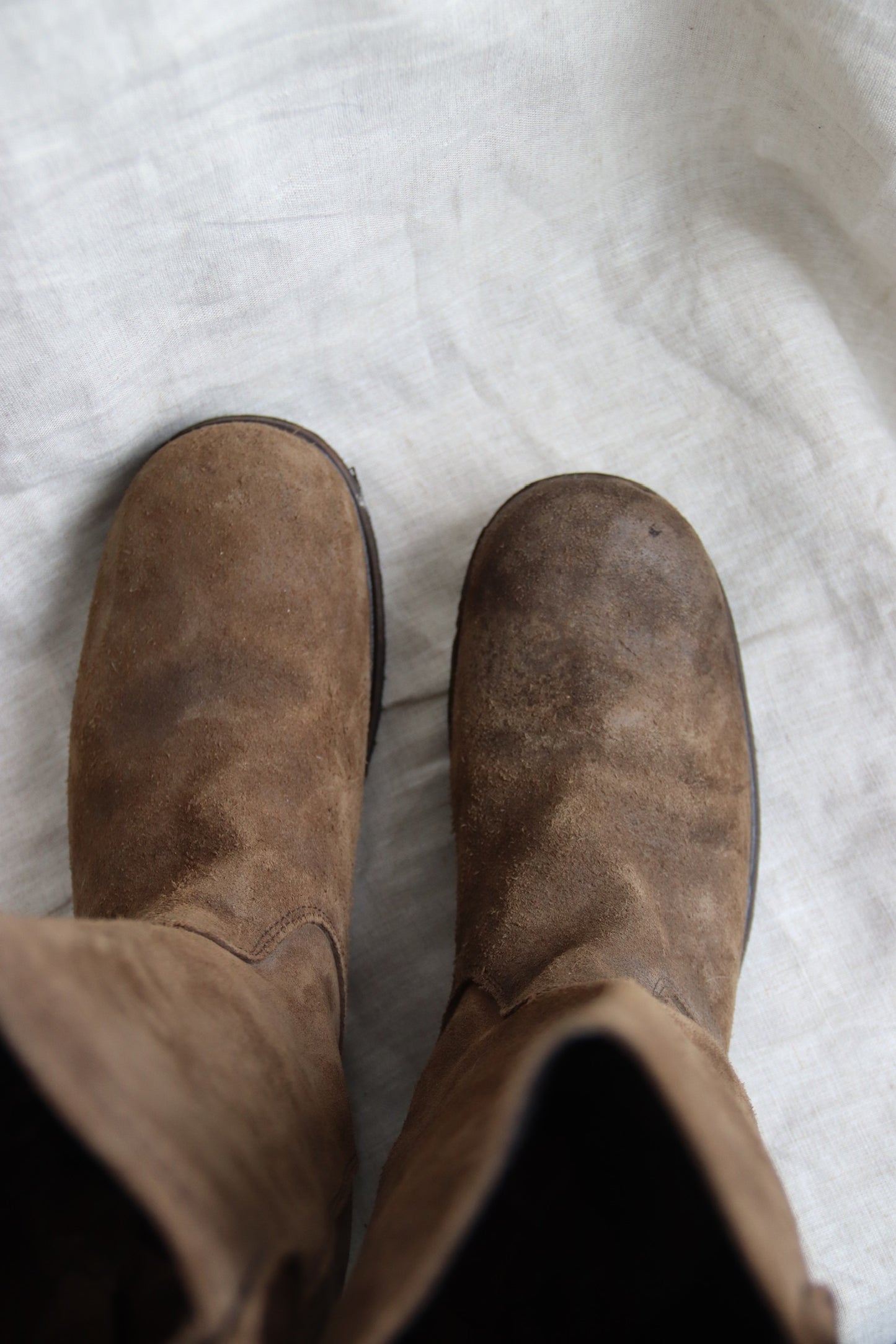 Florentini + Baker Brown Leather Boots - 40