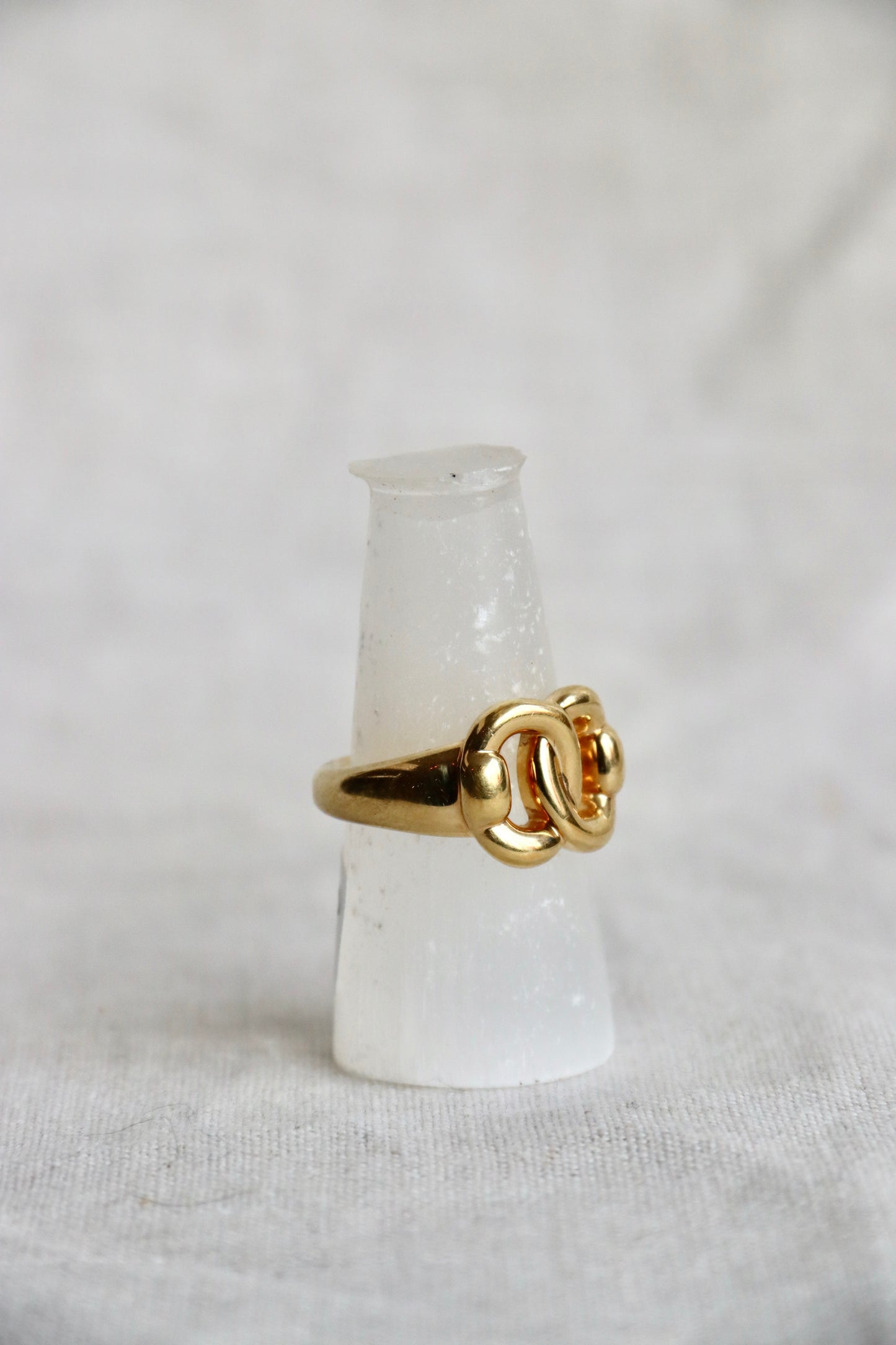 Milor Italy Gold Love Knot Ring - 14k
