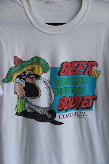 Beer Builds Better Bodies T shirt