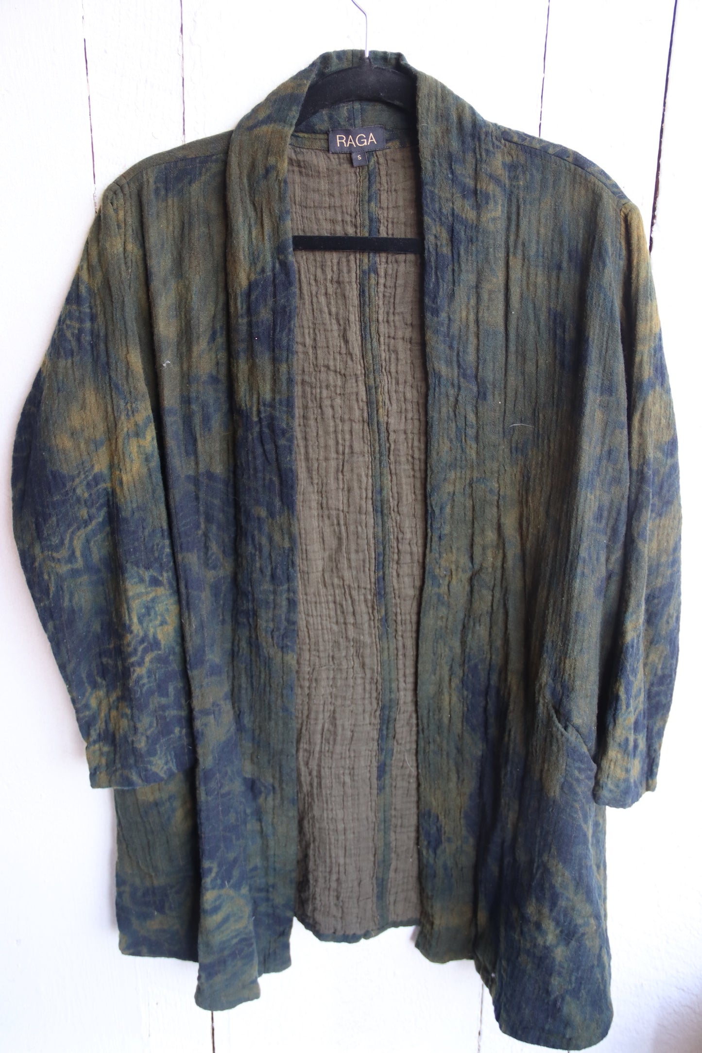 Raga Felt Marbled Jacket