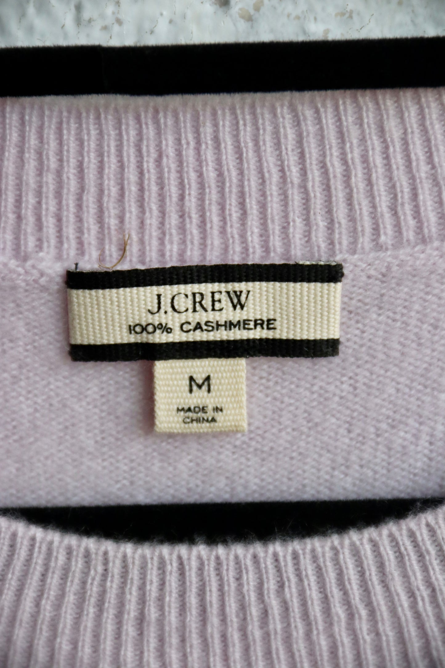 J. Crew. Pink Cashmere Sweater