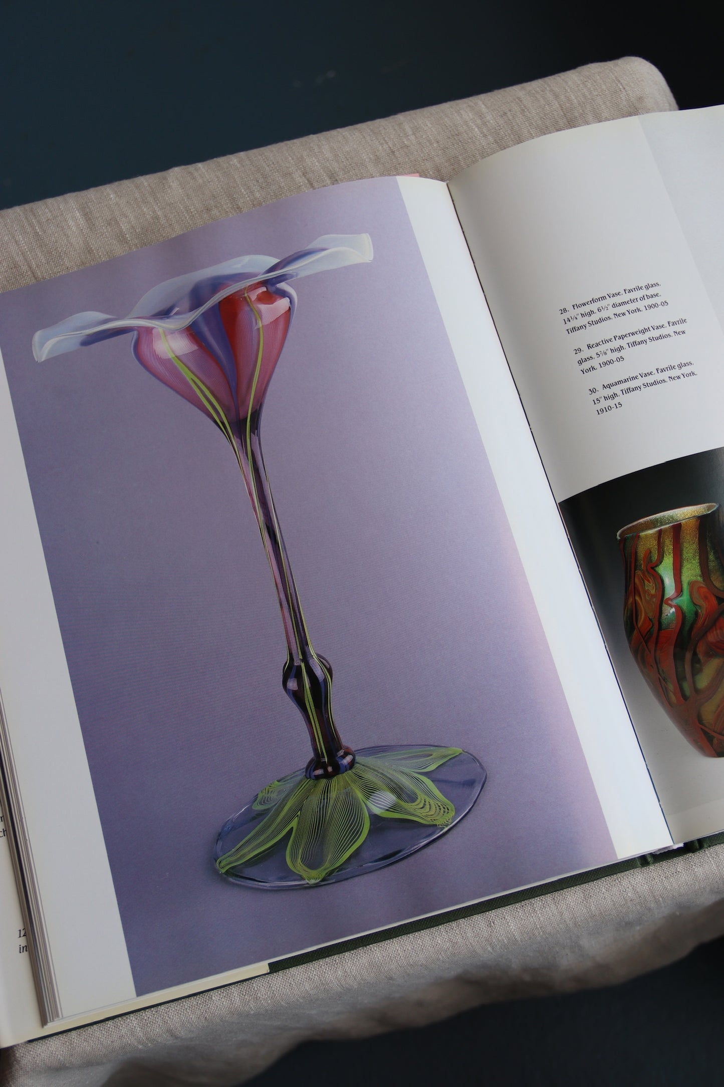 Masterworks of Louis Comfort Tiffany