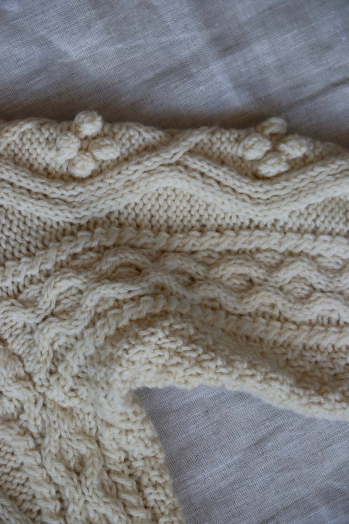 Vintage B. Altman White Sweater