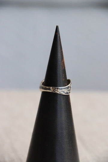 Robert Lee Morris Studio Sterling Silver Ring