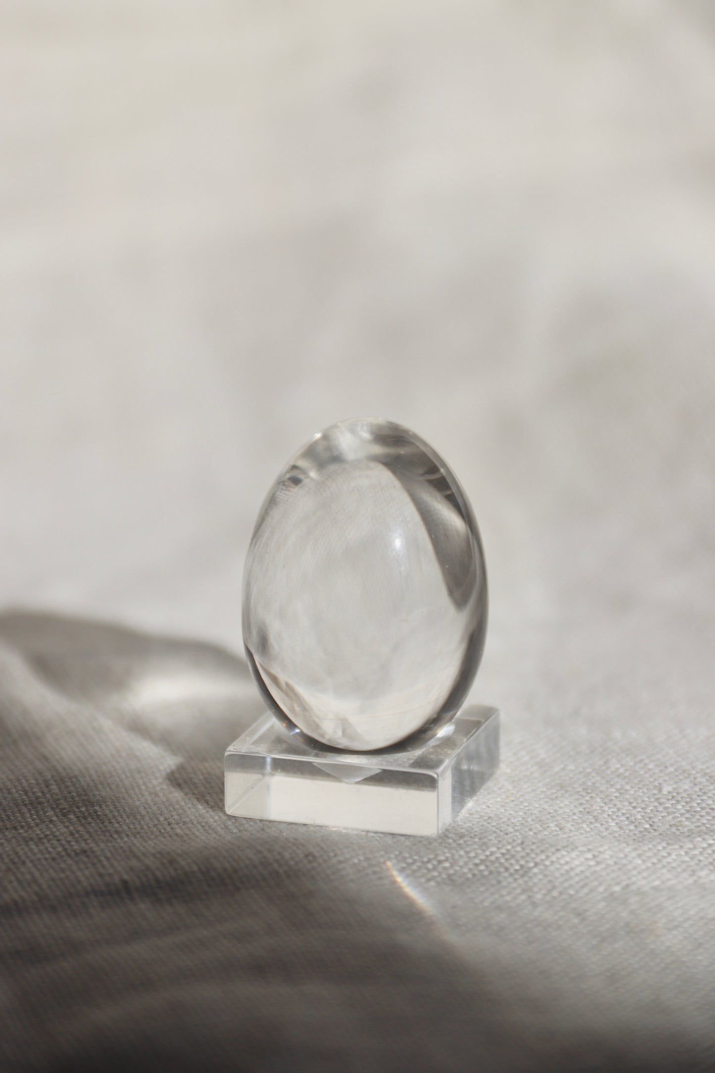 Quartz egg