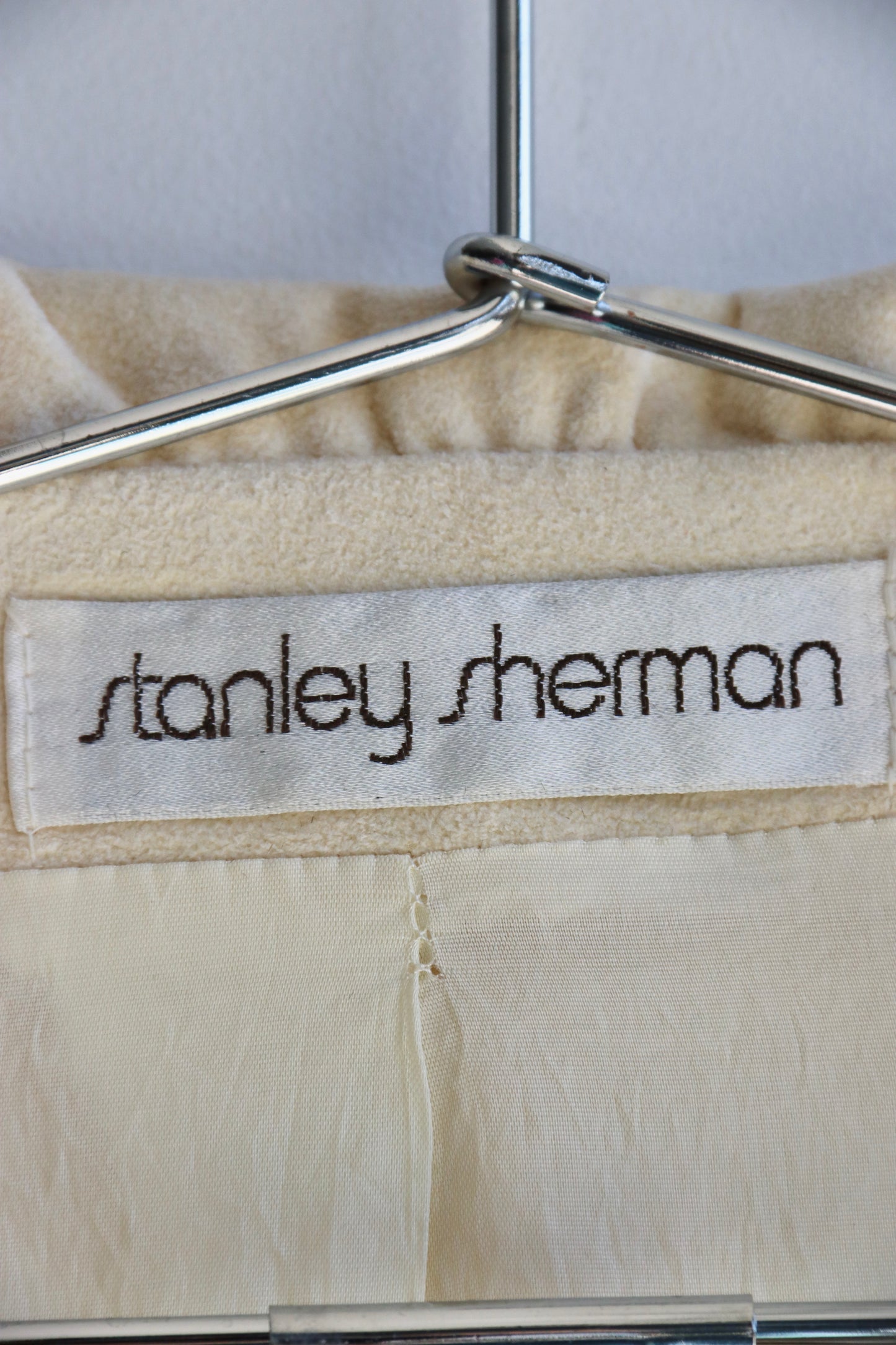 Stanley Sherman Skirt and Jacket Set
