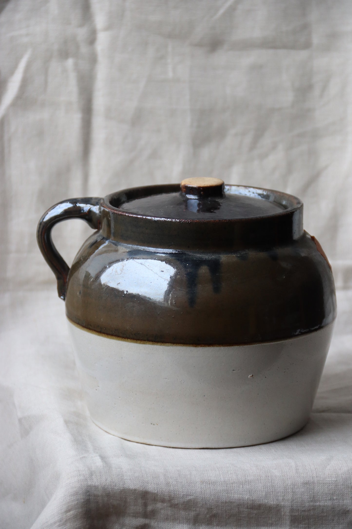 Vintage Bean Pot