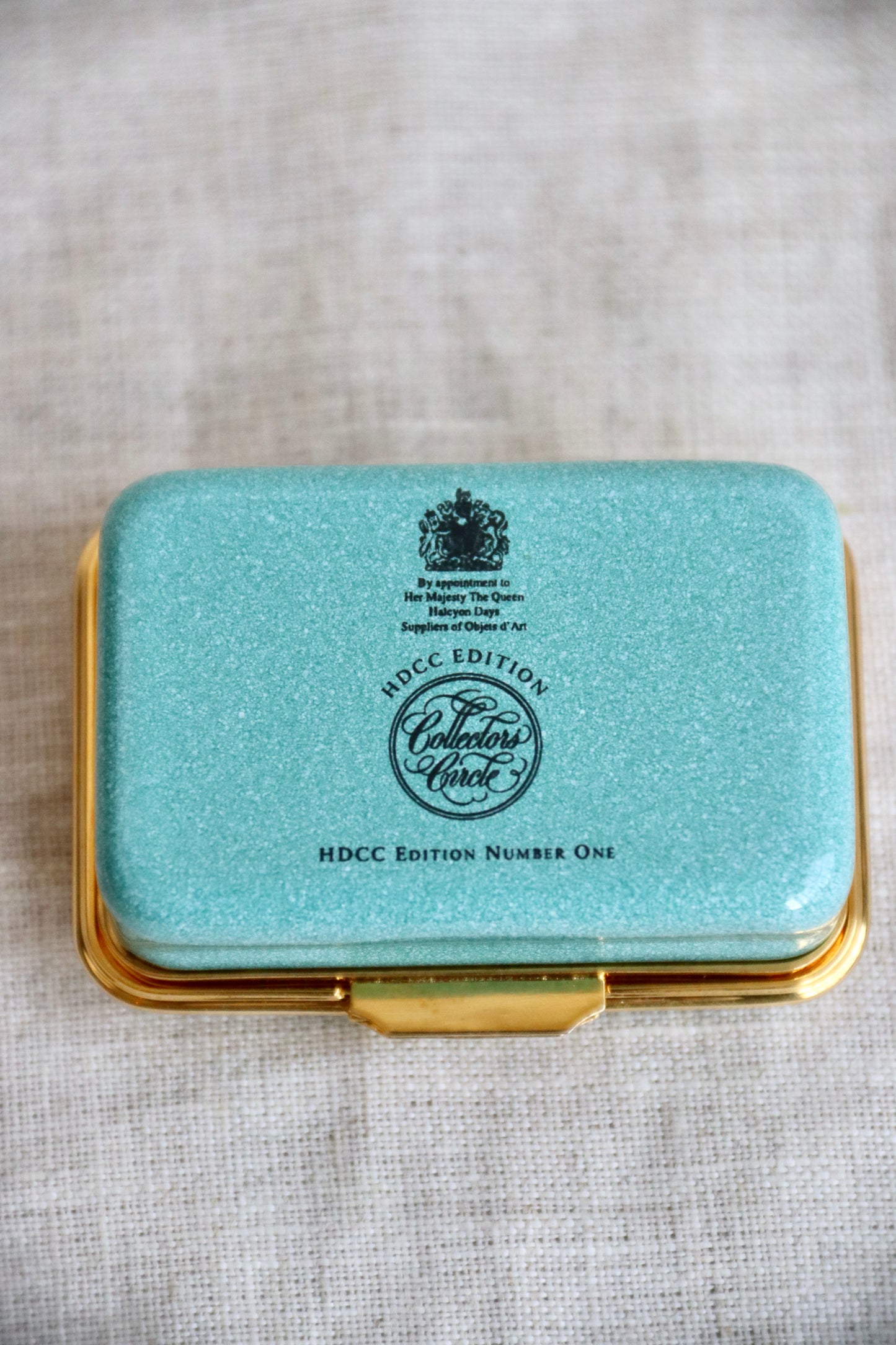 Halcyon Days J. M. W. Turner Venice Enamel Box
