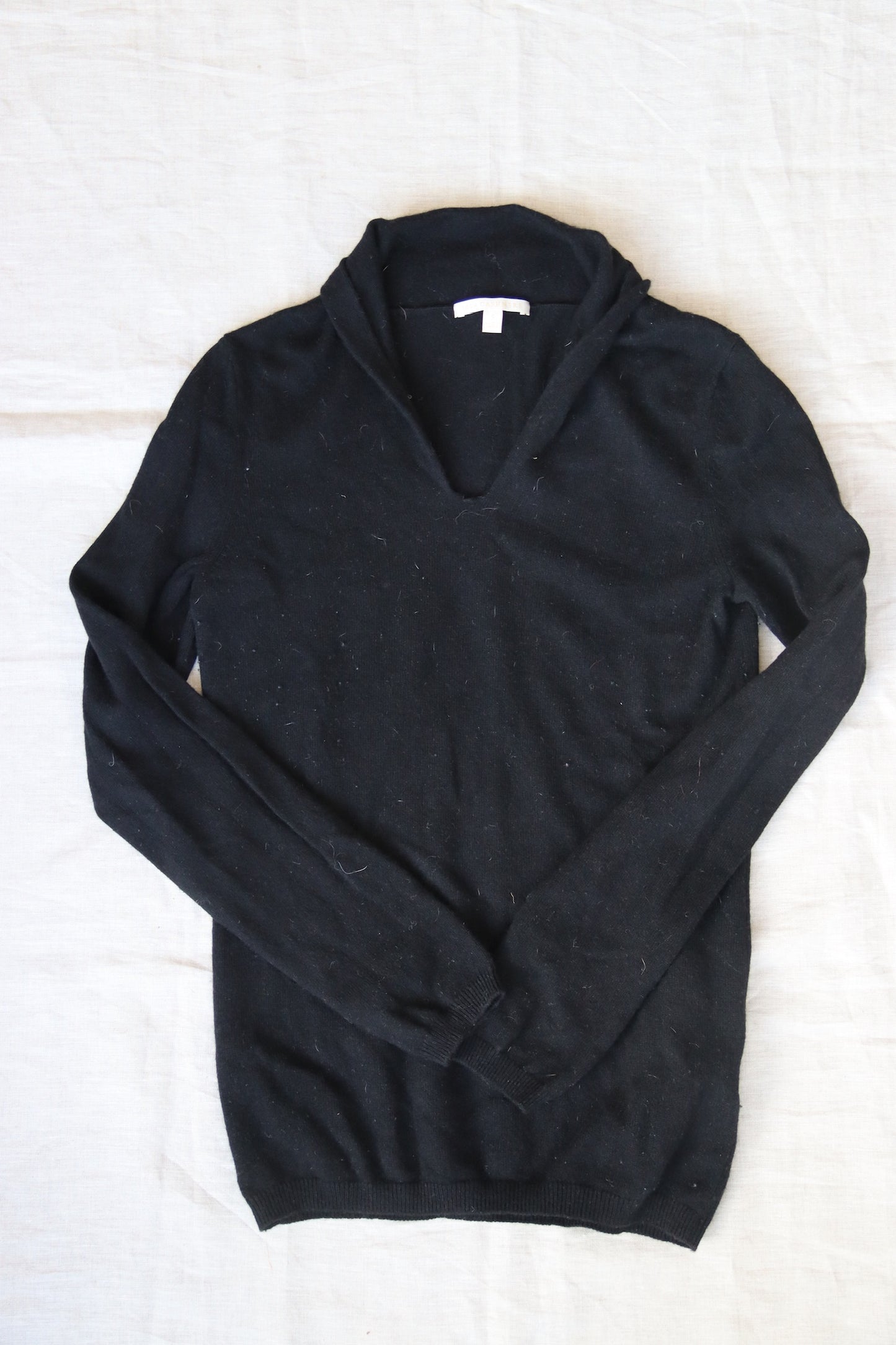 Black Cashmere Sweater