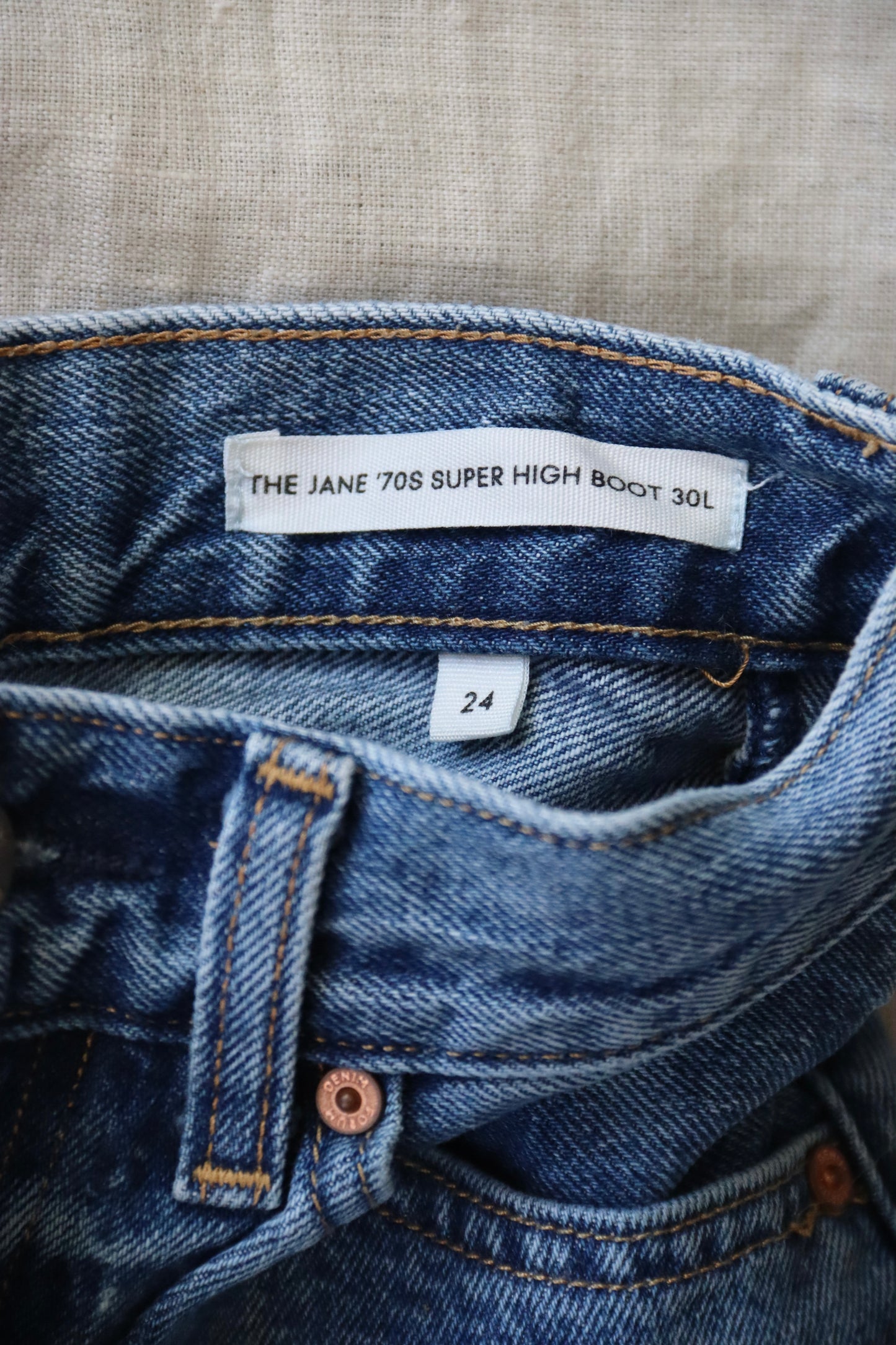 Aritzia Denim Forum Jeans