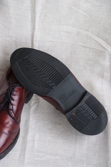 Allen Edmonds Bergland Red Brown Leather Dress Shoes - 9.5