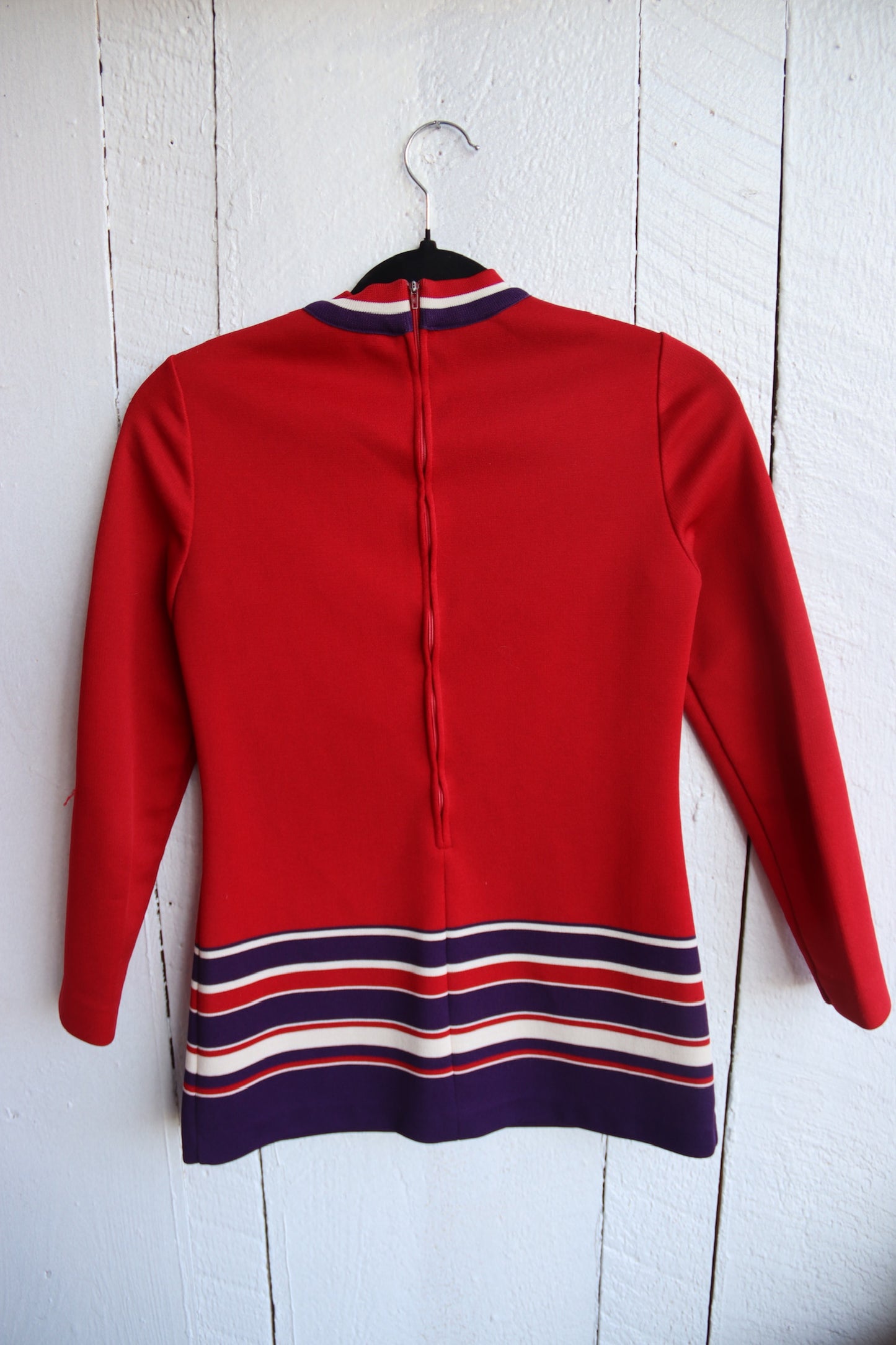 Vintage 60s James Kenrob by Dalton Red Top and Coat Set