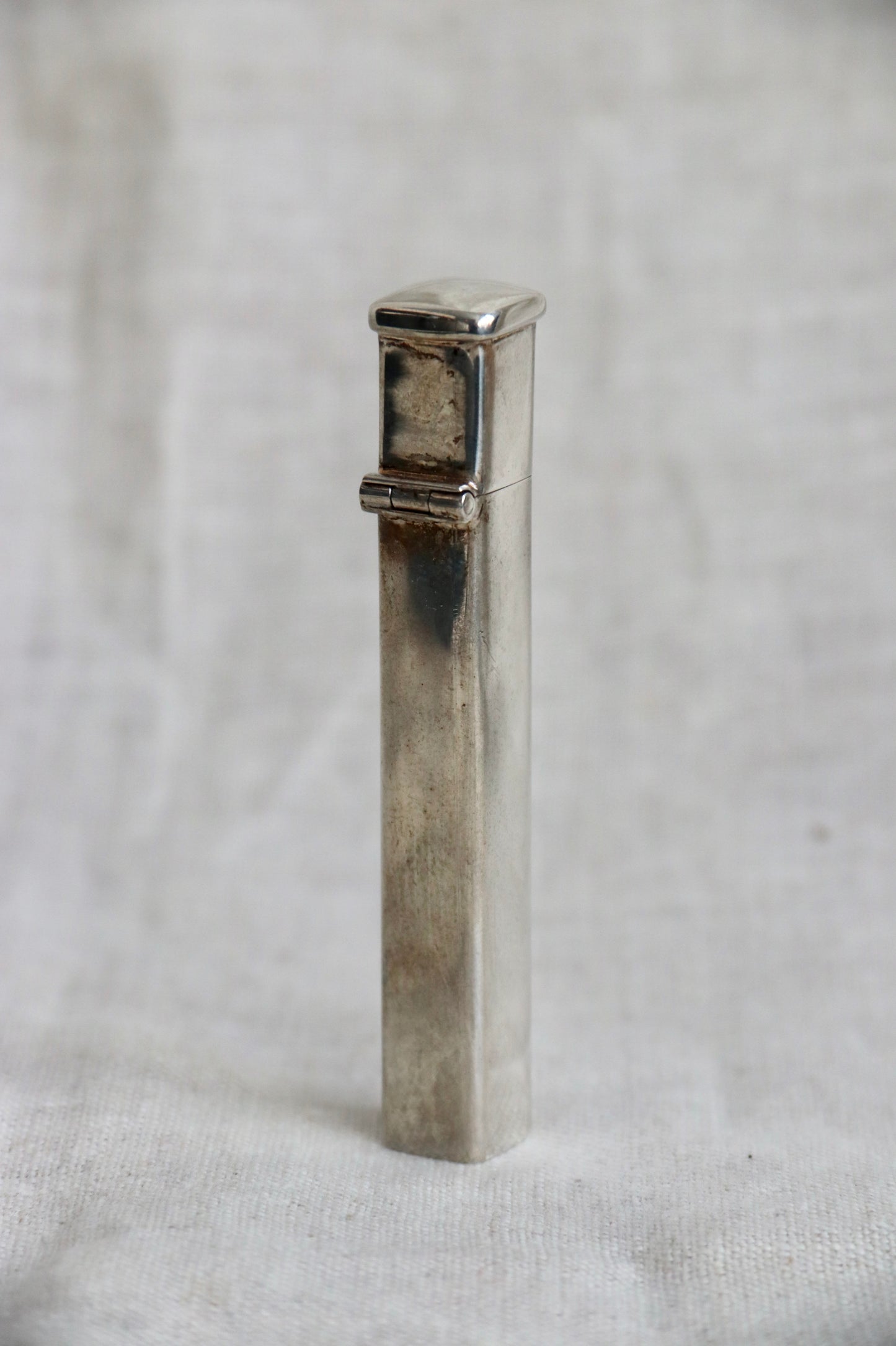 Sterling Silver Toothpick Holder