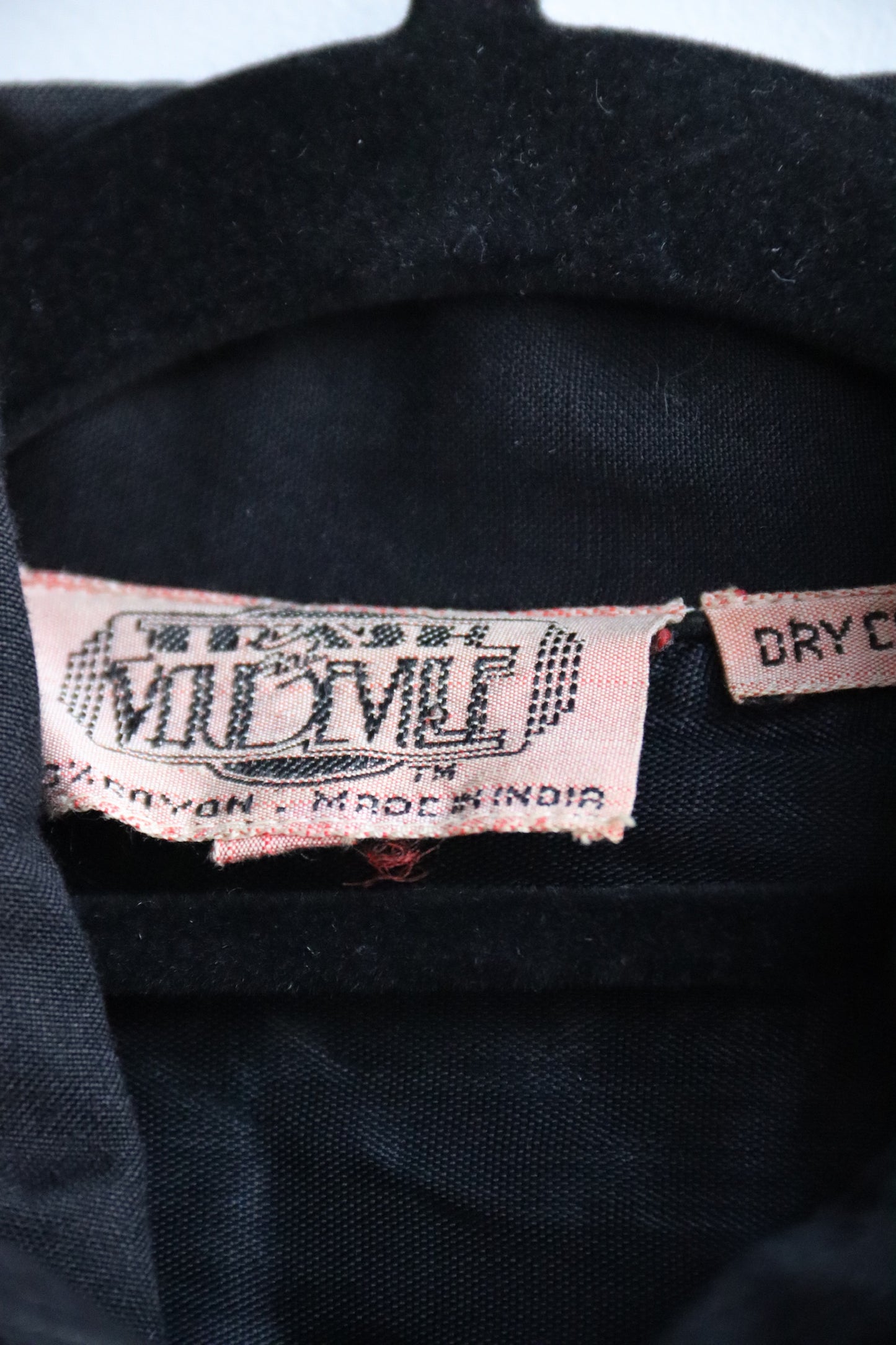 Vintage Vaudevile Red and Black Jacket