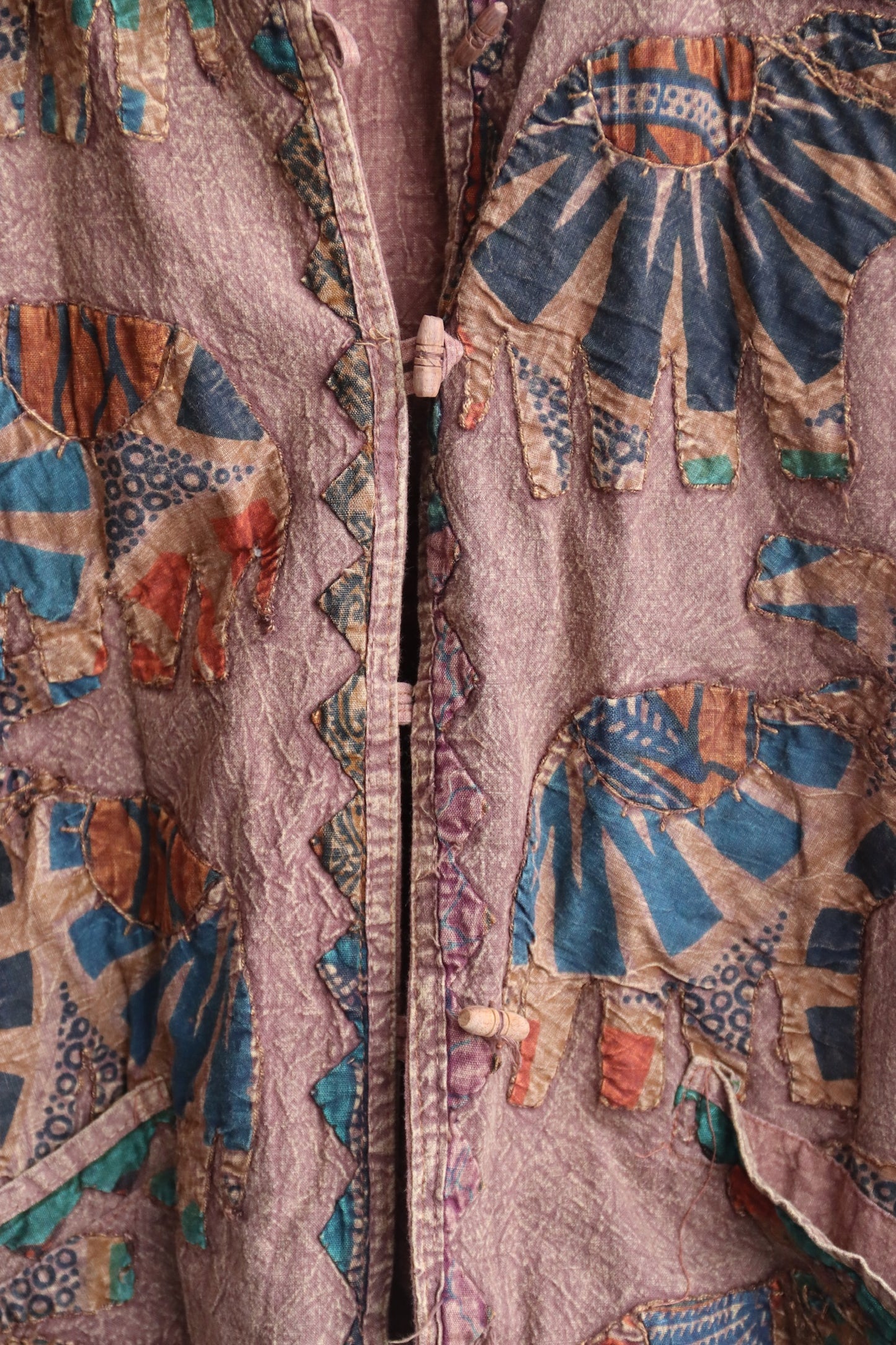 Vintage Orvis Embroidered Jacket