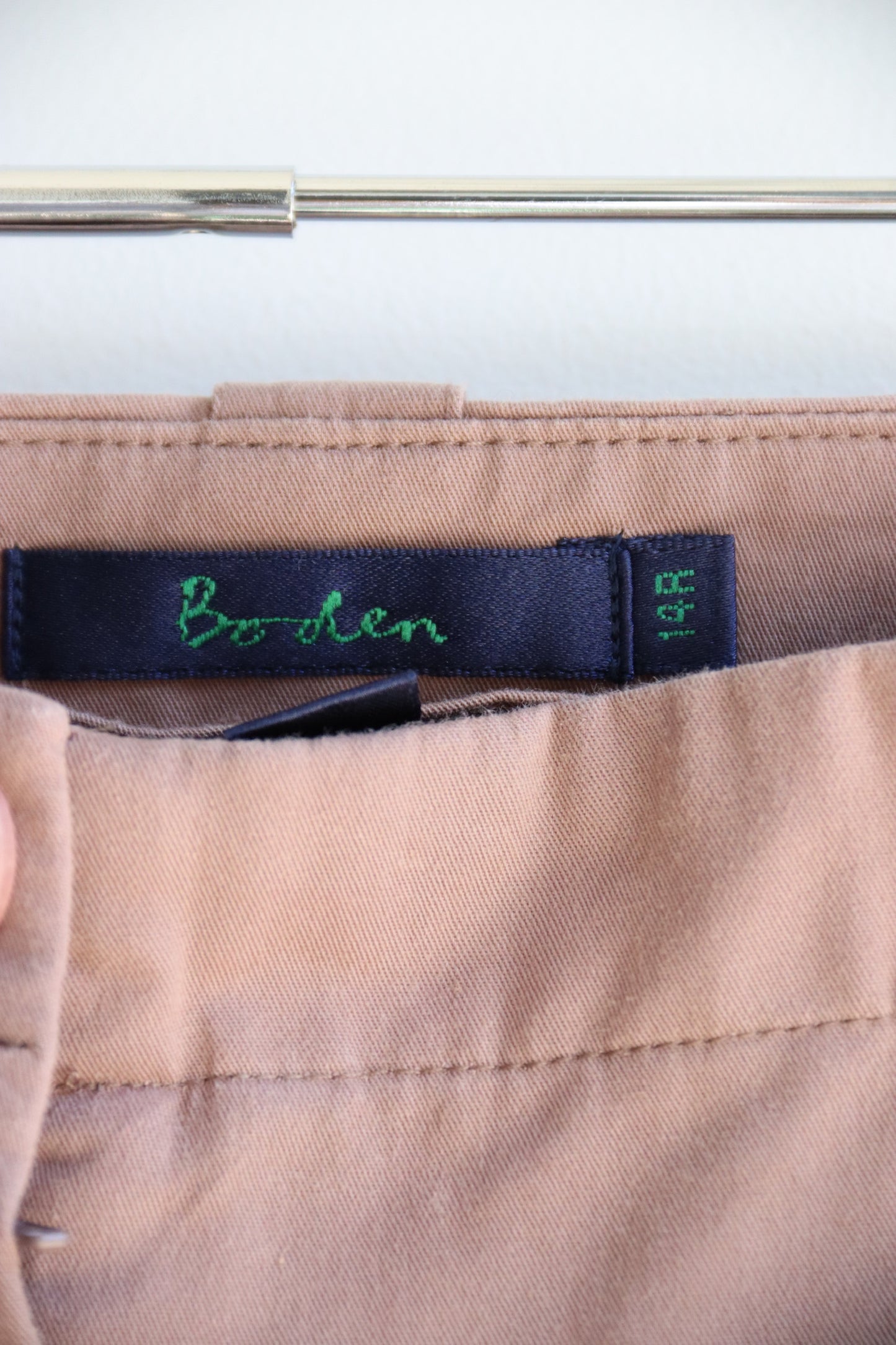Vintage Boden Clay Capri Pants