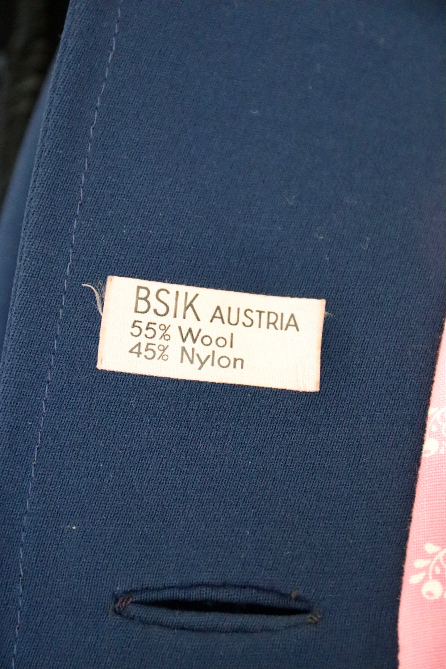 BSIK Austria Cape Coat