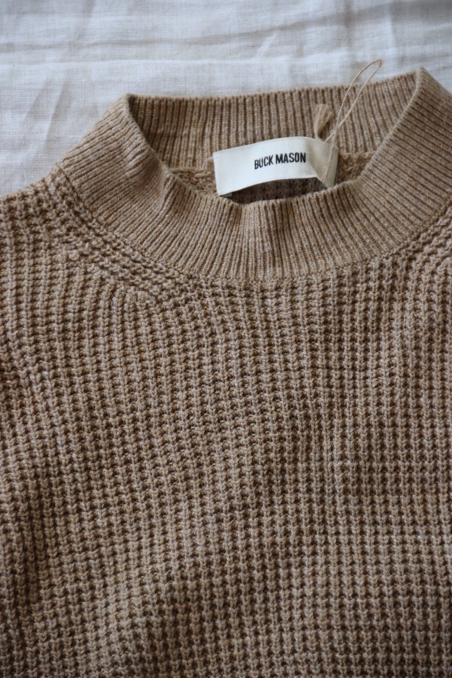 Buck Mason Brown Sweater