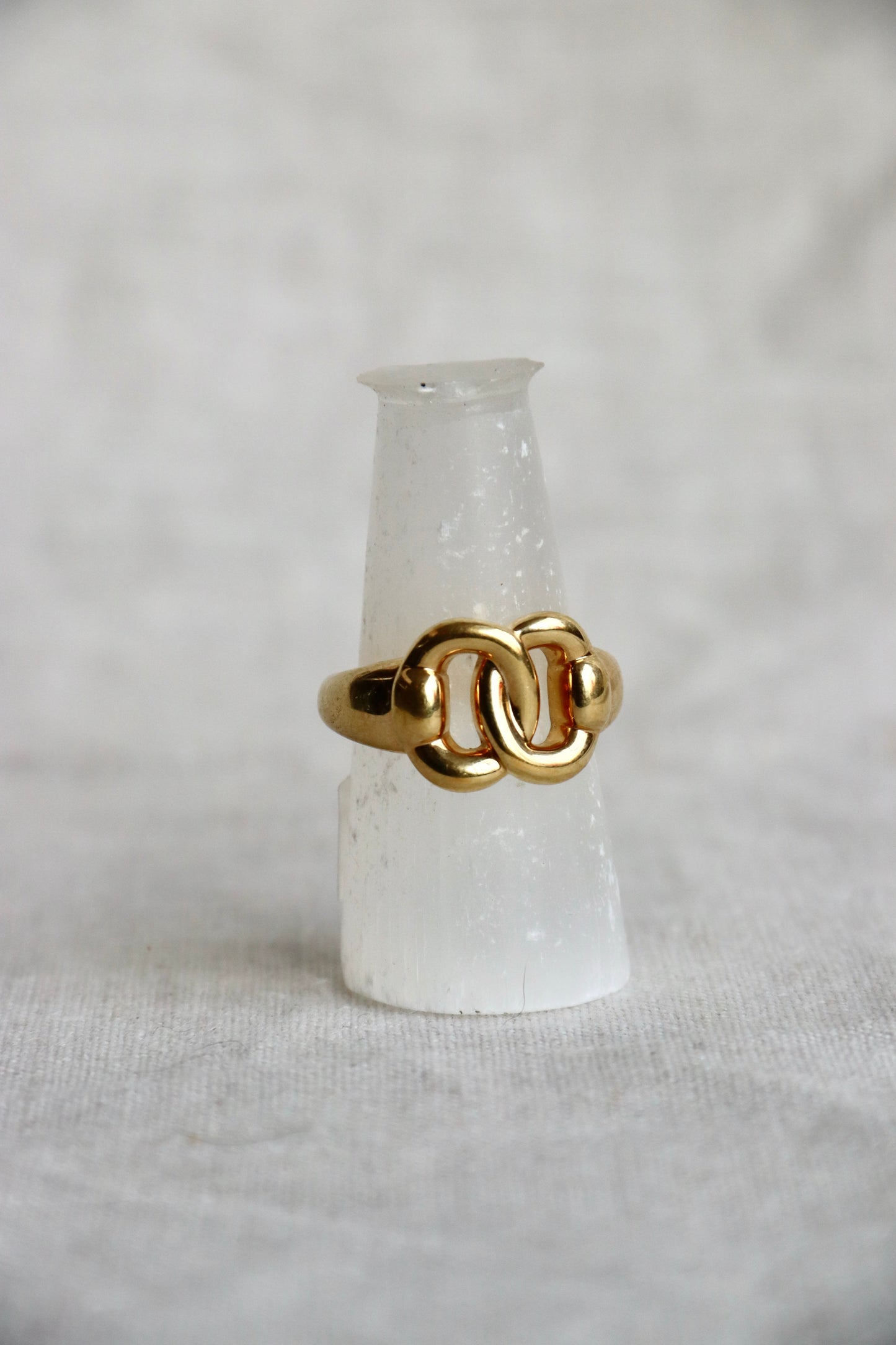 Milor Italy Gold Love Knot Ring - 14k