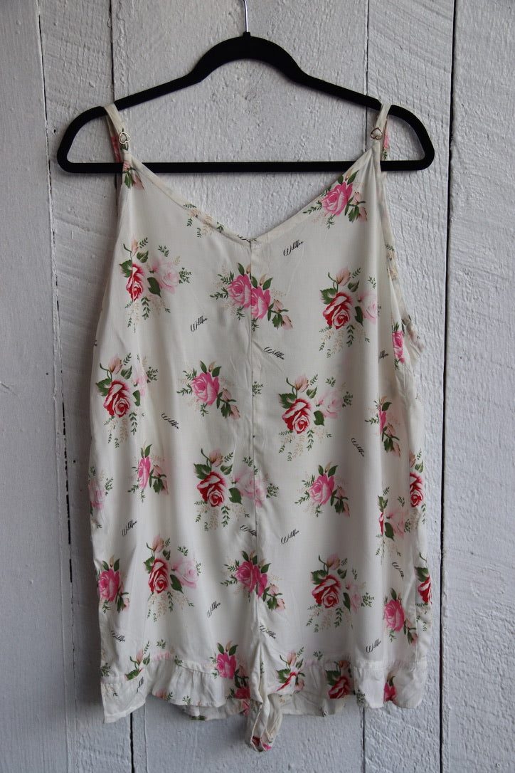 Wildfox Floral Romper