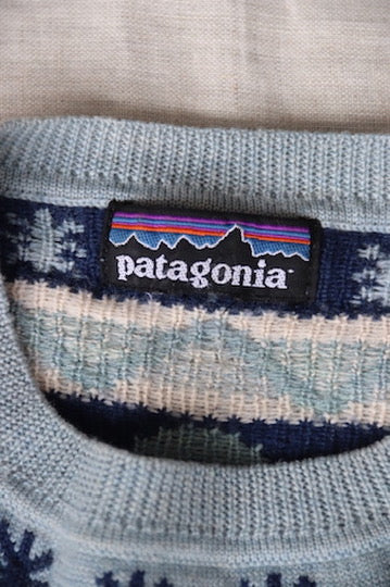 Patagonia Blue Whale Sweater