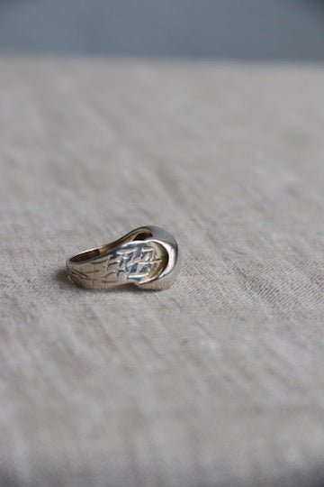Robert Lee Morris Studio Sterling Silver Ring