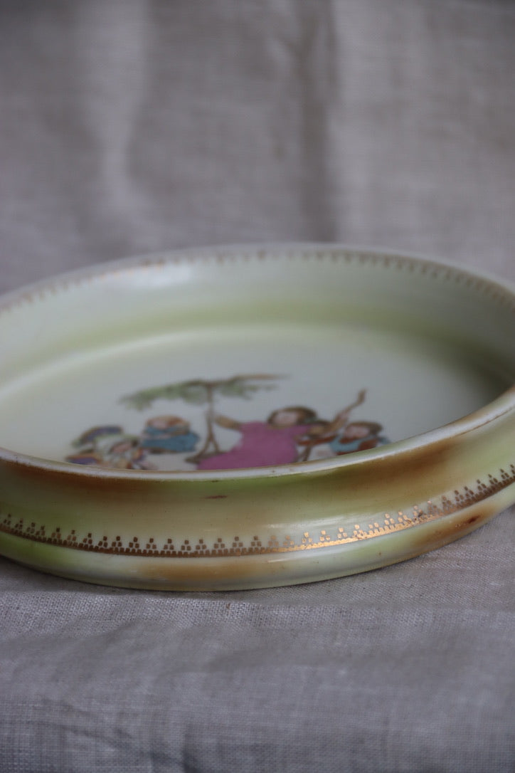 Vintage Three Crown Germany Dish