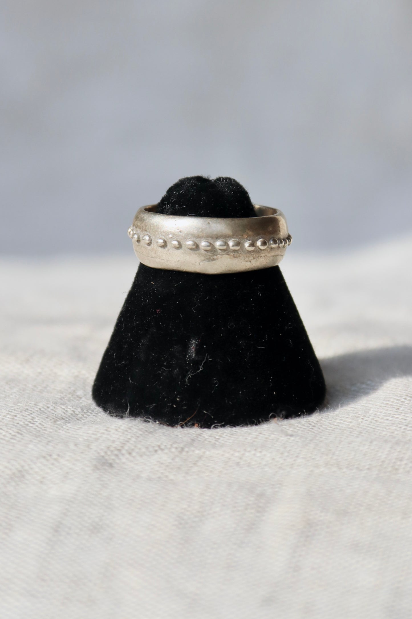 Marisa Mason Athena Sterling Silver Ring