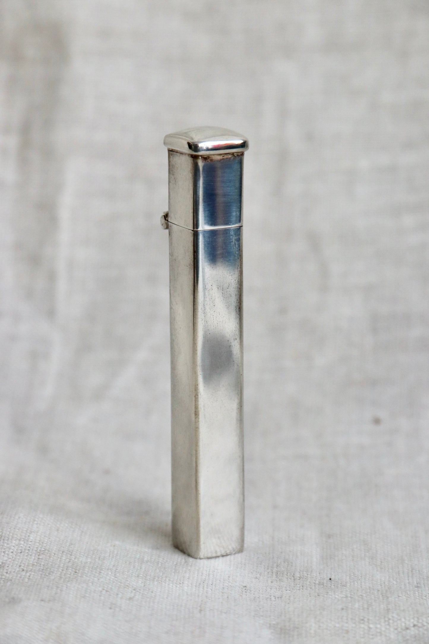 Sterling Silver Toothpick Holder