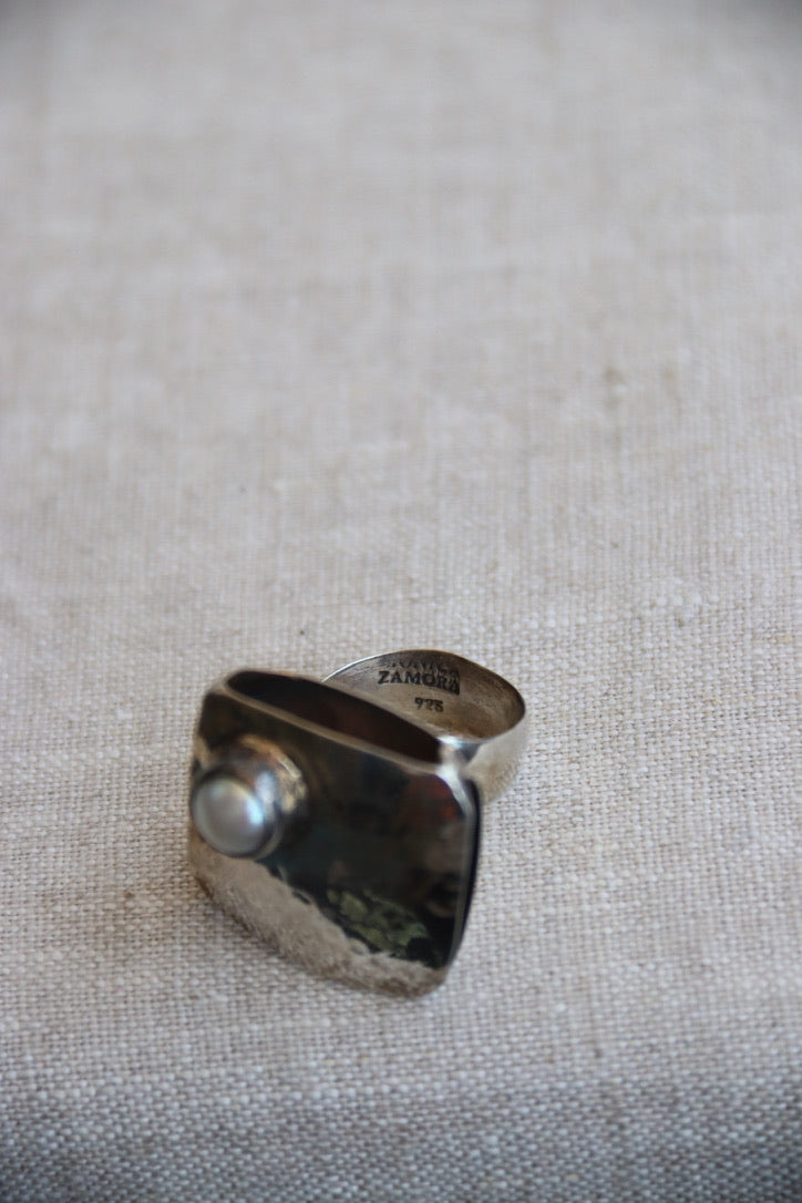 Balaam by Monica Zamora Sterling Silver Ring