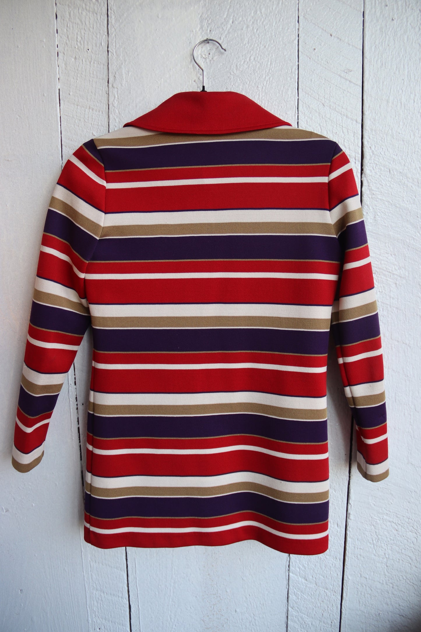 Vintage 60s James Kenrob by Dalton Red Top and Coat Set