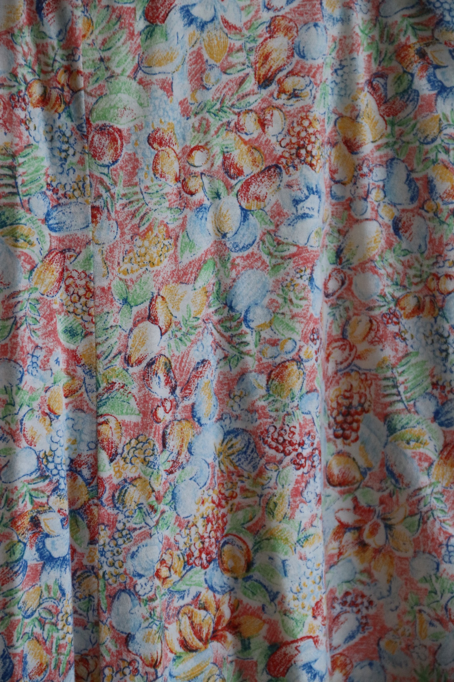 Floral Skort - 1970s