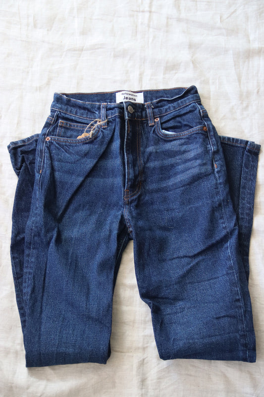Reformation Dark Wash Jeans
