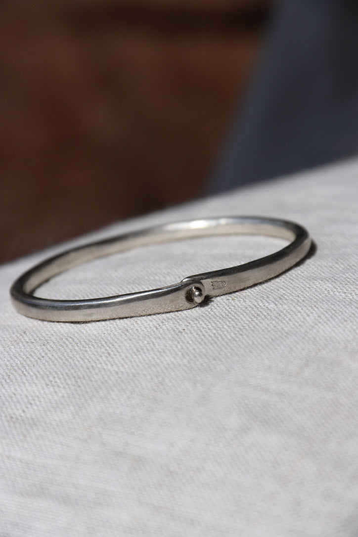 Scosha Sterling Silver Bangle
