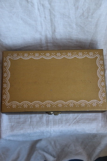 Vintage Jewelry Box