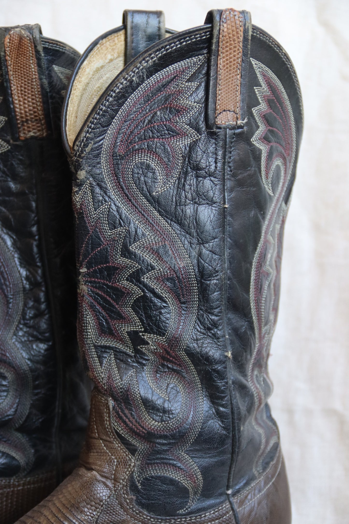 Dan Post Cowboy Boots - as is