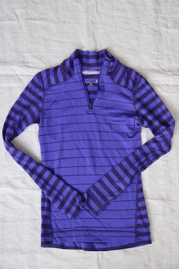 Smartwool Purple Striped Sweater