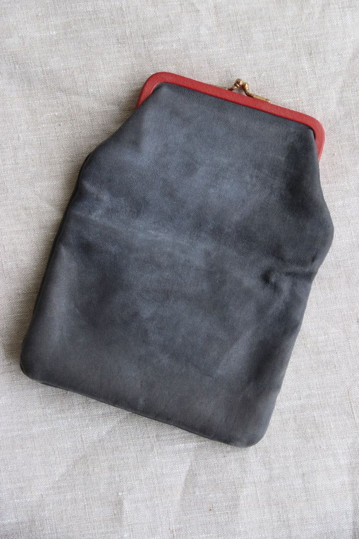 Bud Leather Pouch Wallet