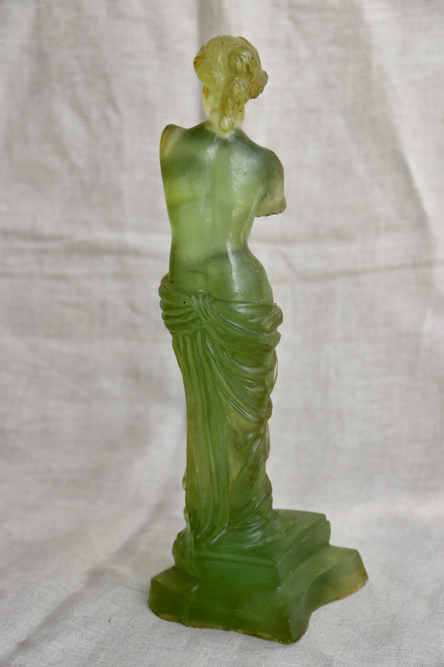 Dorothy Thorpe Venus De Milo Green Sculpture