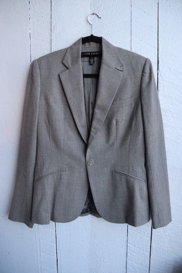 Ralph Lauren Grey Suit Jacket