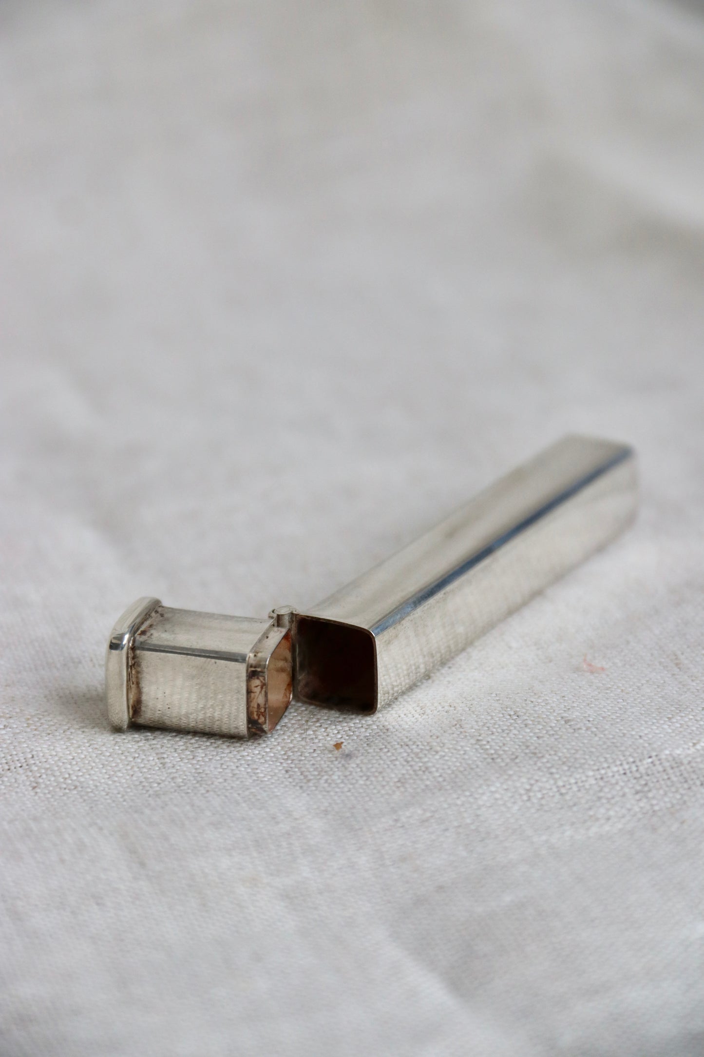 Sterling Silver Toothpick Holder
