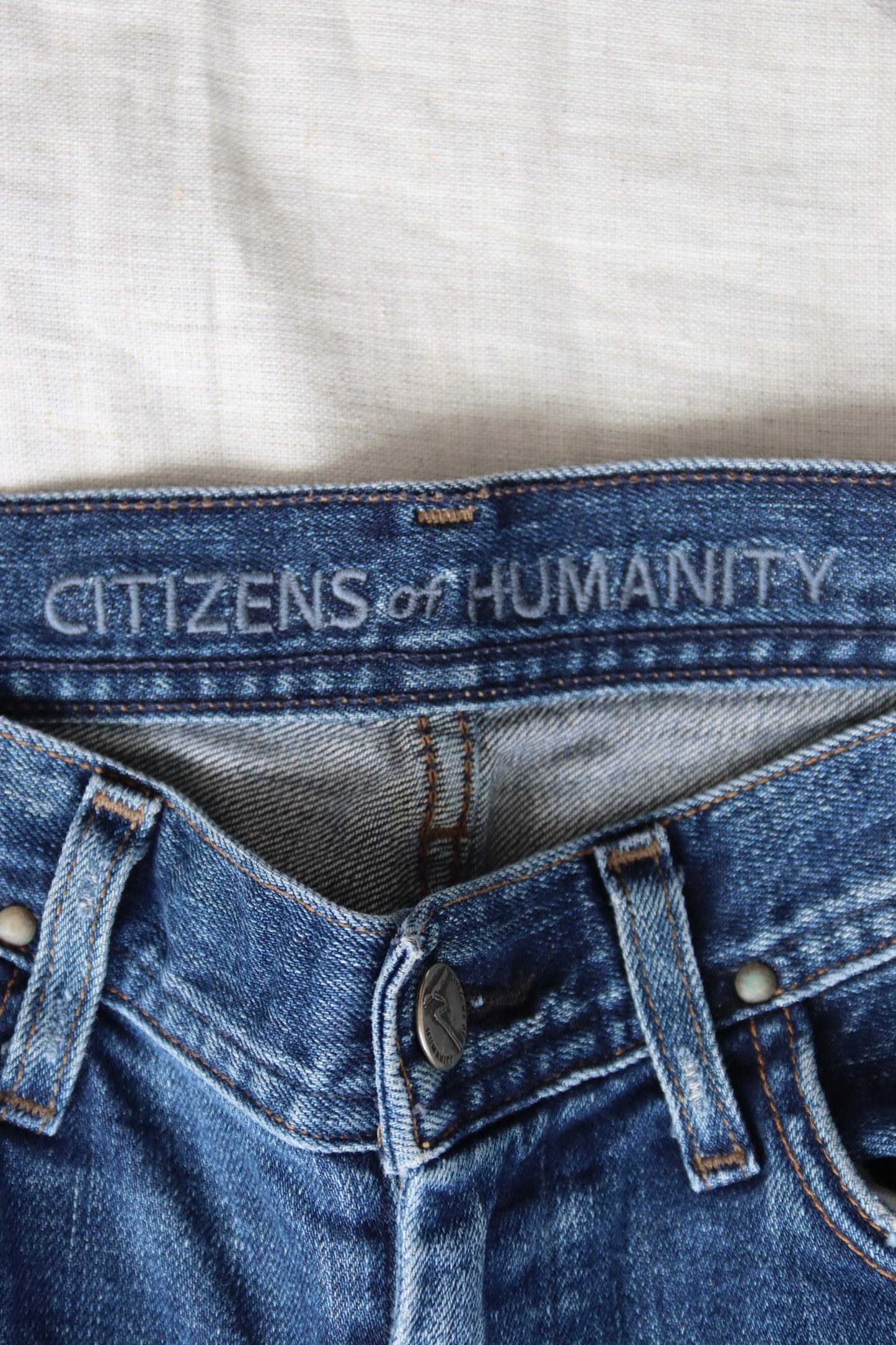 Citizens of Humanity Blue Jeans