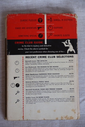 A Crime Club Selection: The Malignant Heart - Celestine Sibley