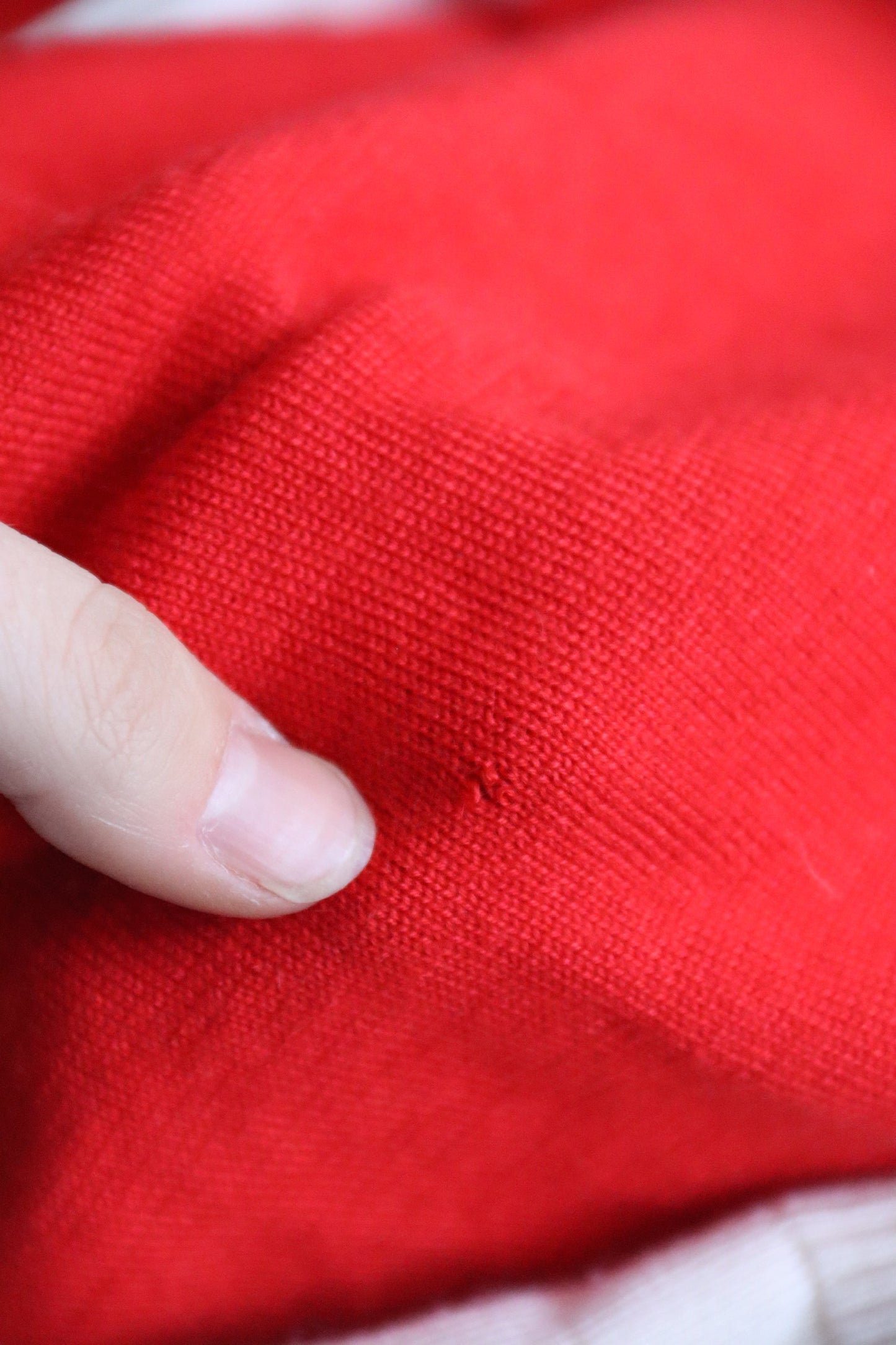 Bill Blass Sweater Red Sweater